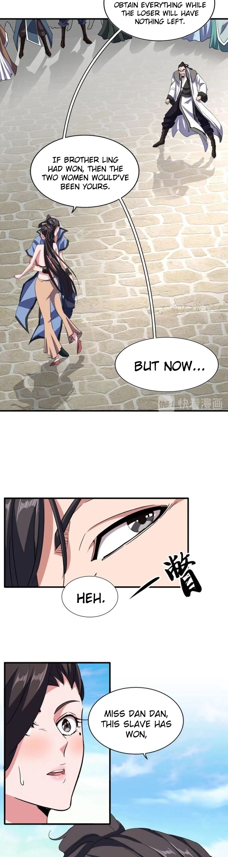 The Devil Butler Chapter 114 — Page 9