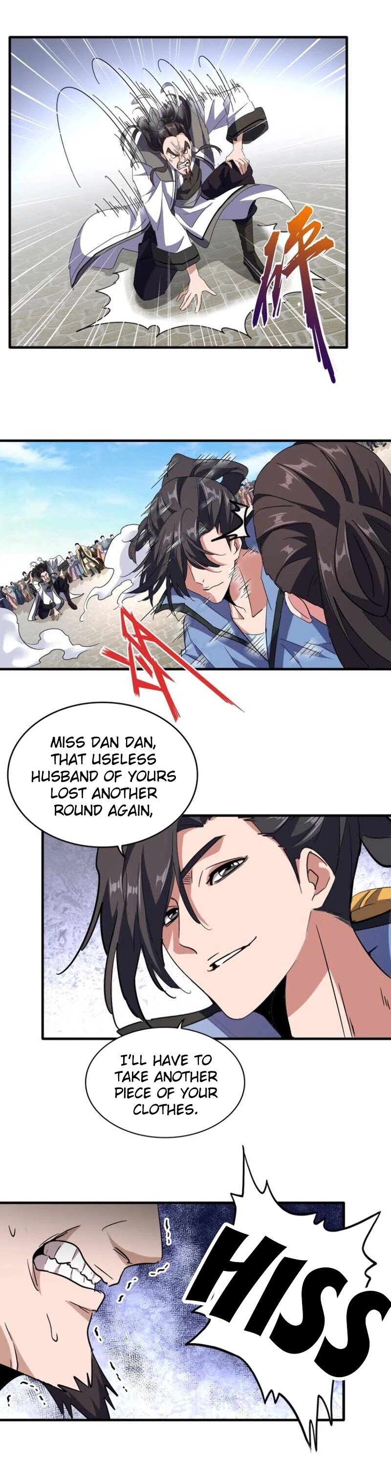 The Devil Butler Chapter 114 — Page 15