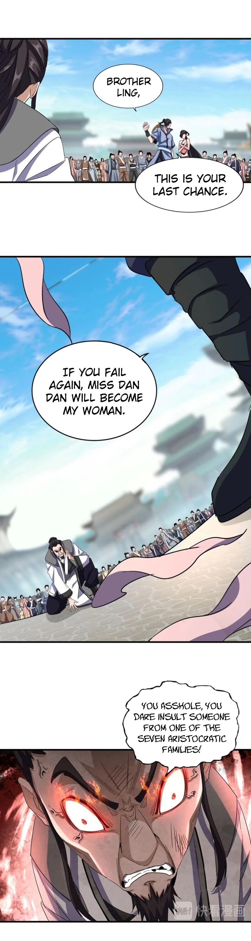 The Devil Butler Chapter 114 — Page 19