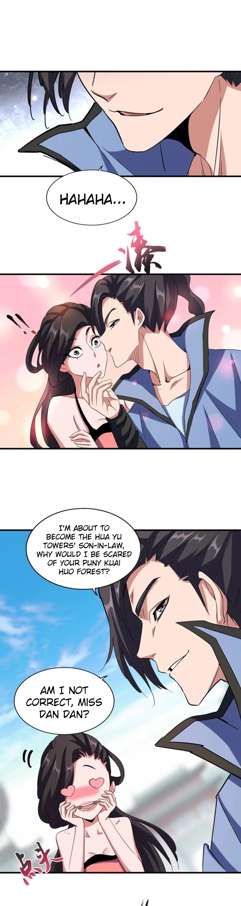 The Devil Butler Chapter 114 — Page 20