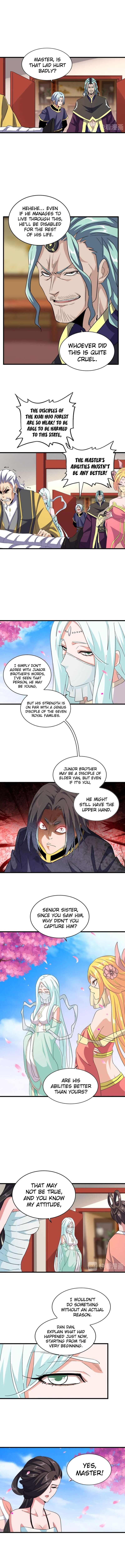 The Devil Butler Chapter 116 — Page 8