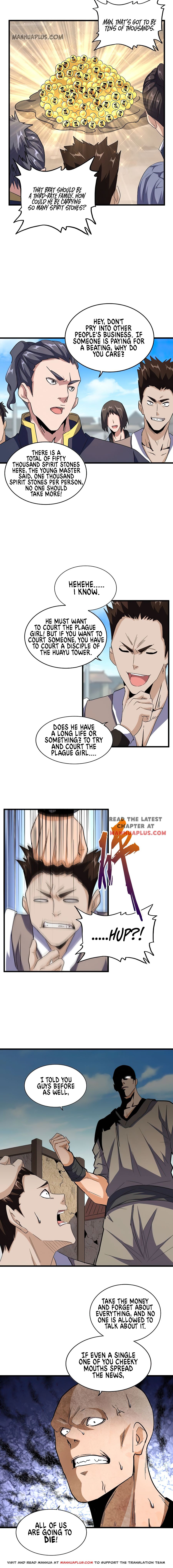 The Devil Butler Chapter 119 — Page 3