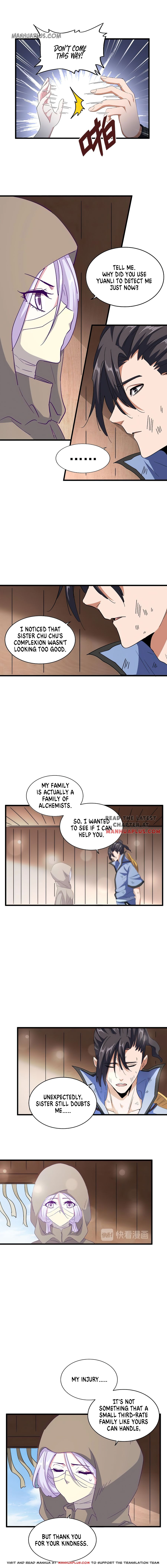 The Devil Butler Chapter 120 — Page 3