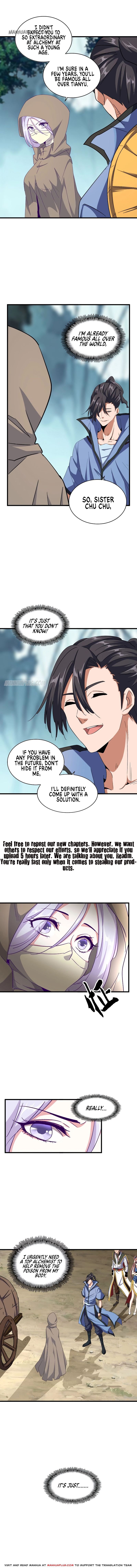 The Devil Butler Chapter 121 — Page 4