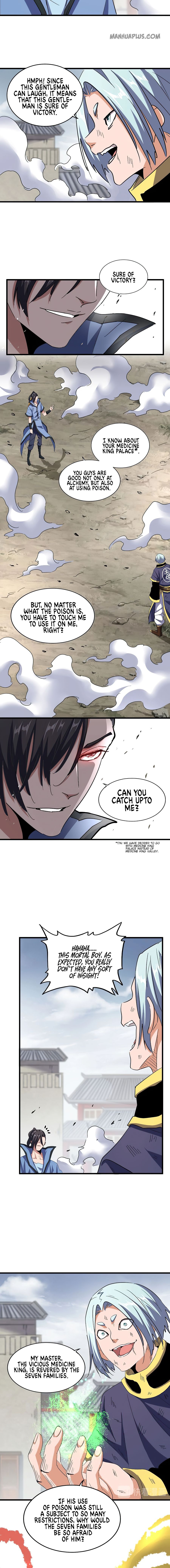 The Devil Butler Chapter 122 — Page 3