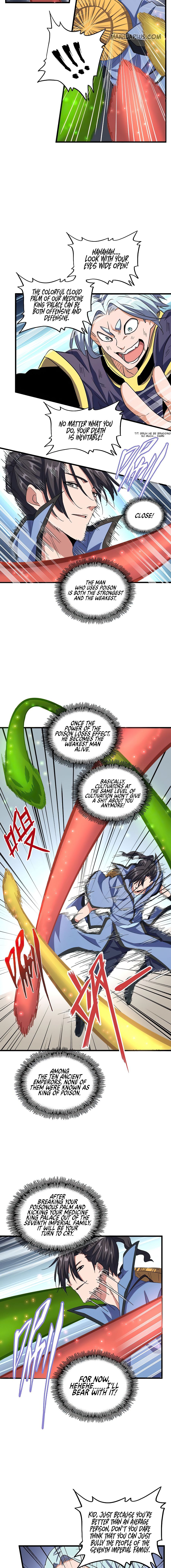 The Devil Butler Chapter 122 — Page 8