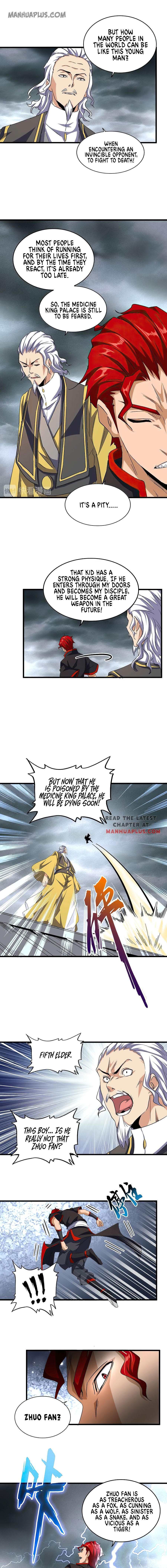 The Devil Butler Chapter 123 — Page 7
