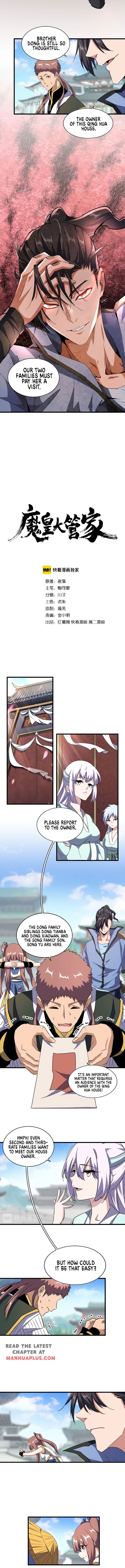 The Devil Butler Chapter 127 — Page 1
