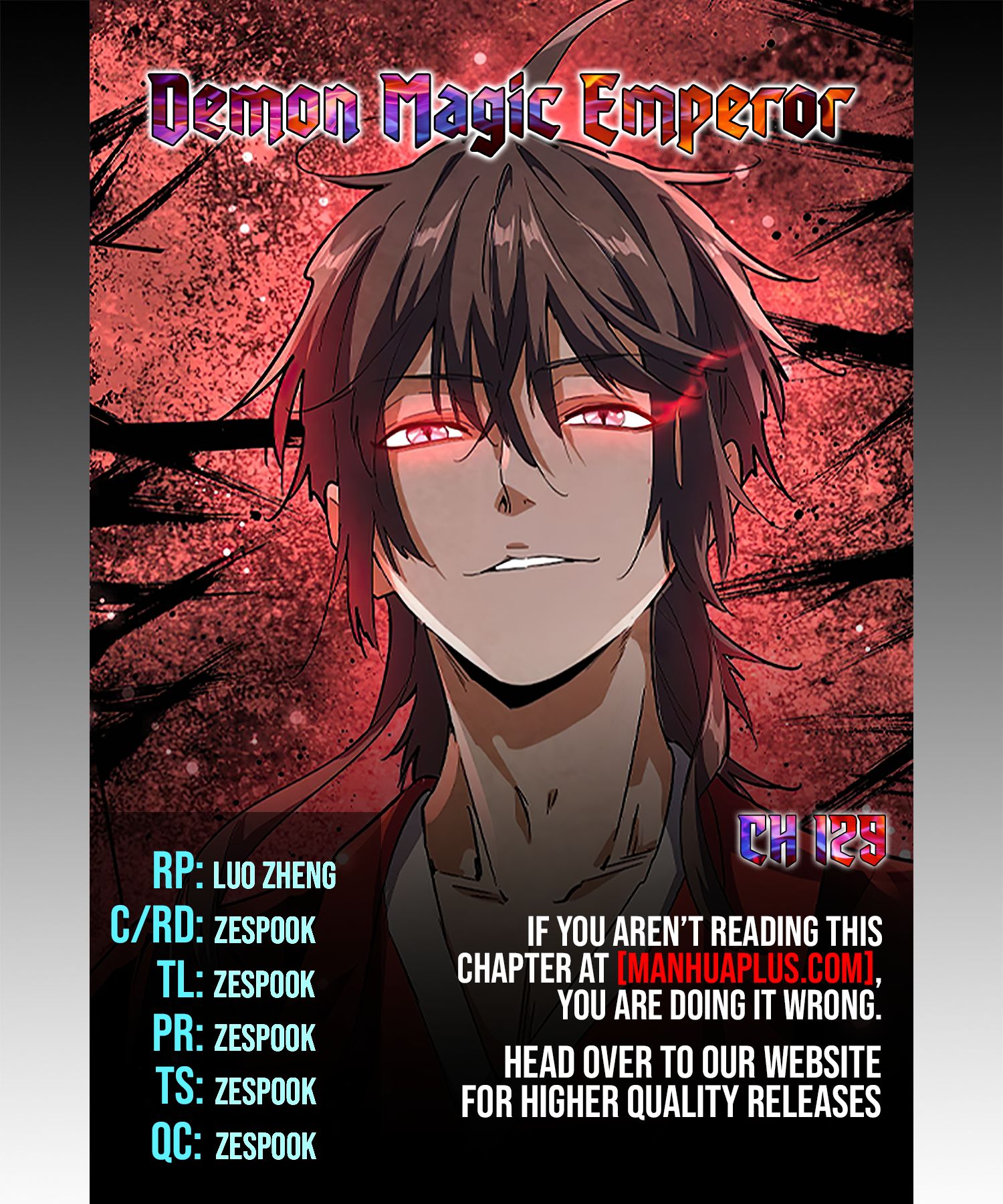 The Devil Butler Chapter 129 — Page 1
