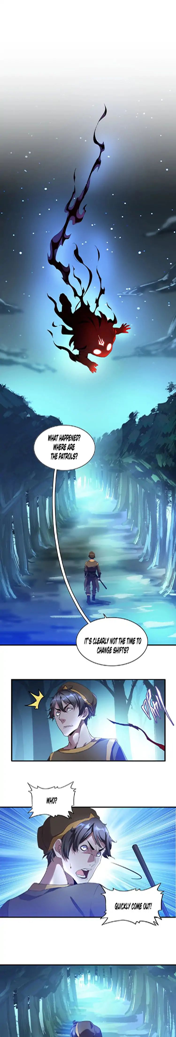 The Devil Butler Chapter 13 — Page 1
