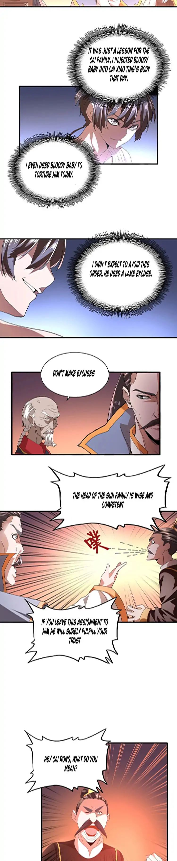 The Devil Butler Chapter 13 — Page 8