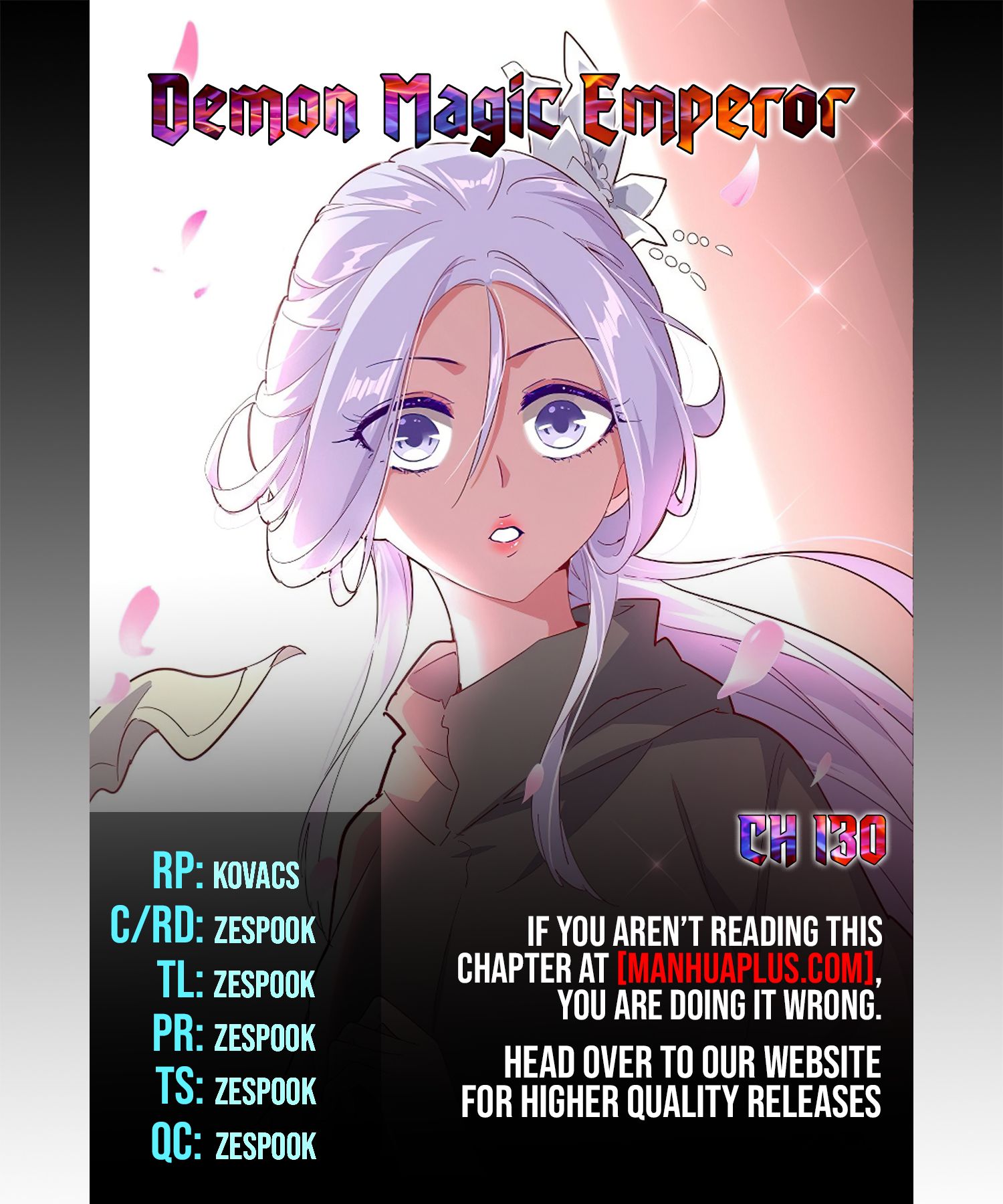 The Devil Butler Chapter 130 — Page 1