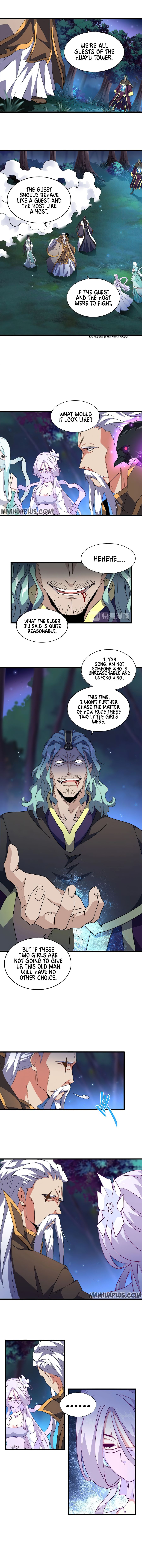 The Devil Butler Chapter 136 — Page 3