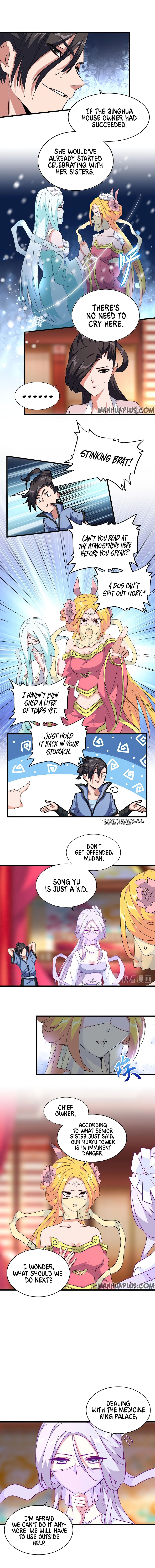 The Devil Butler Chapter 138 — Page 3