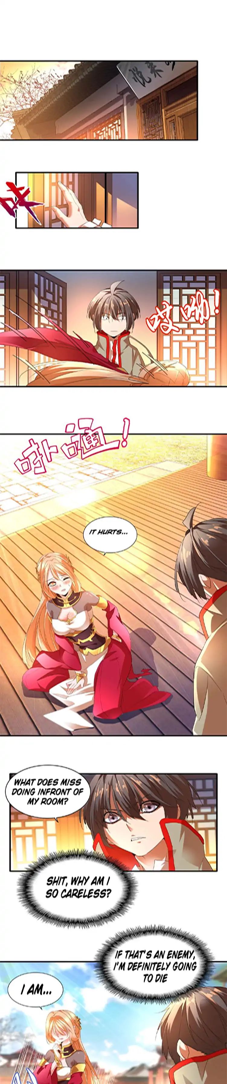 The Devil Butler Chapter 14 — Page 1