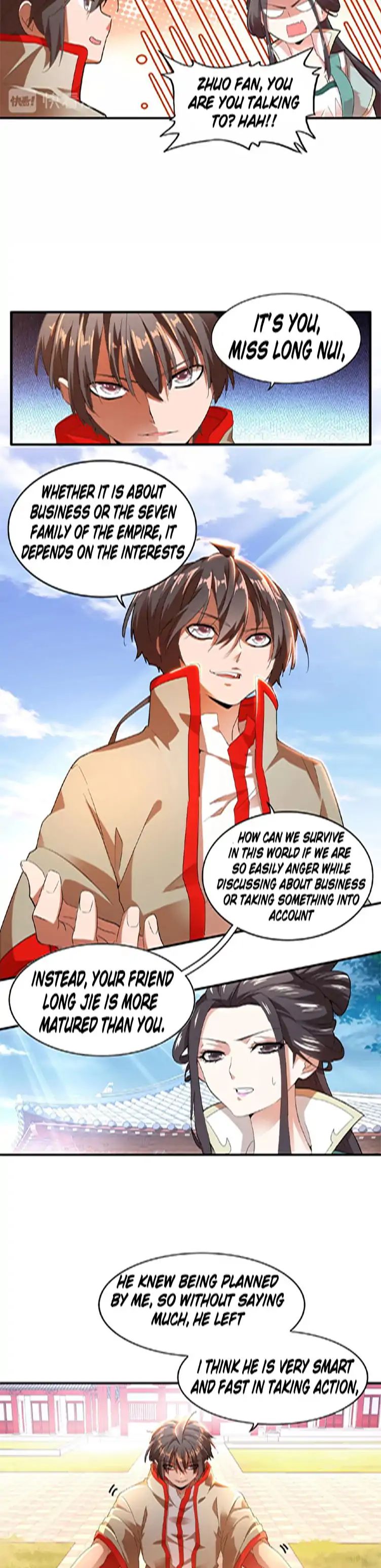 The Devil Butler Chapter 14 — Page 9