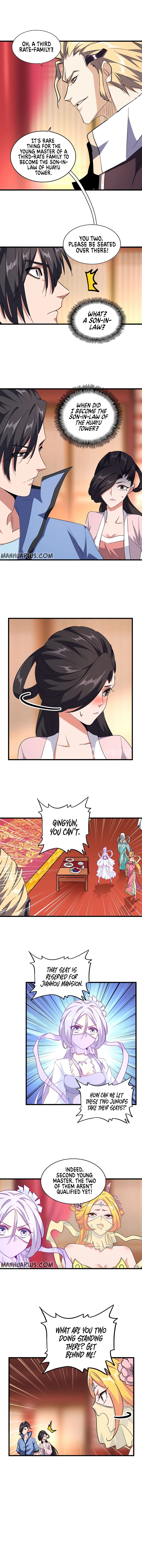 The Devil Butler Chapter 141 — Page 3
