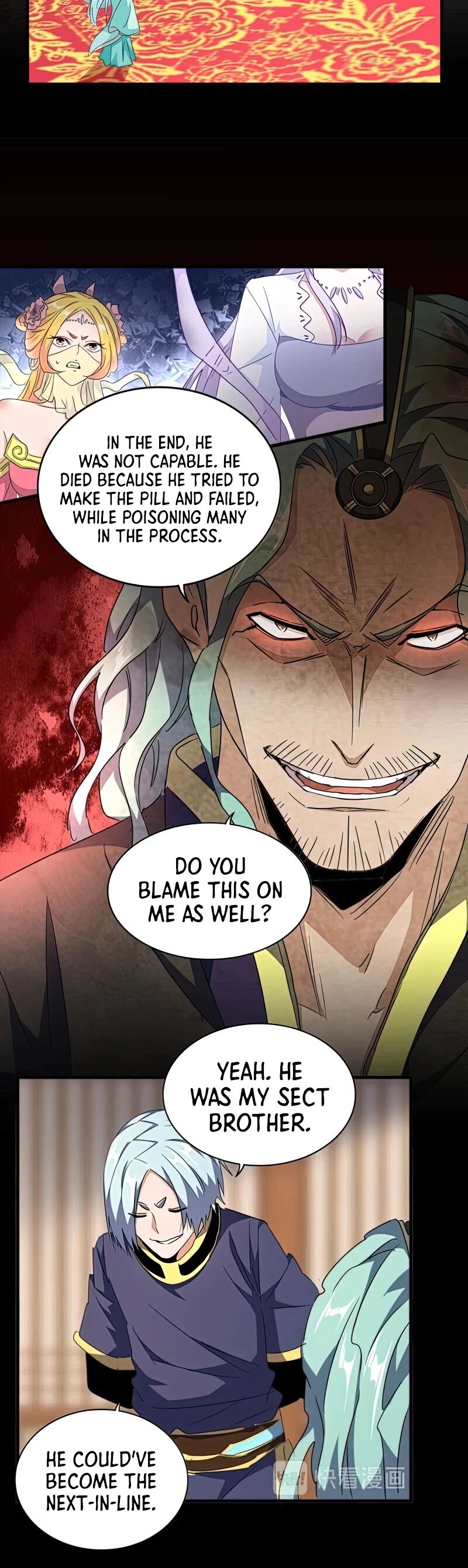 The Devil Butler Chapter 144 — Page 5