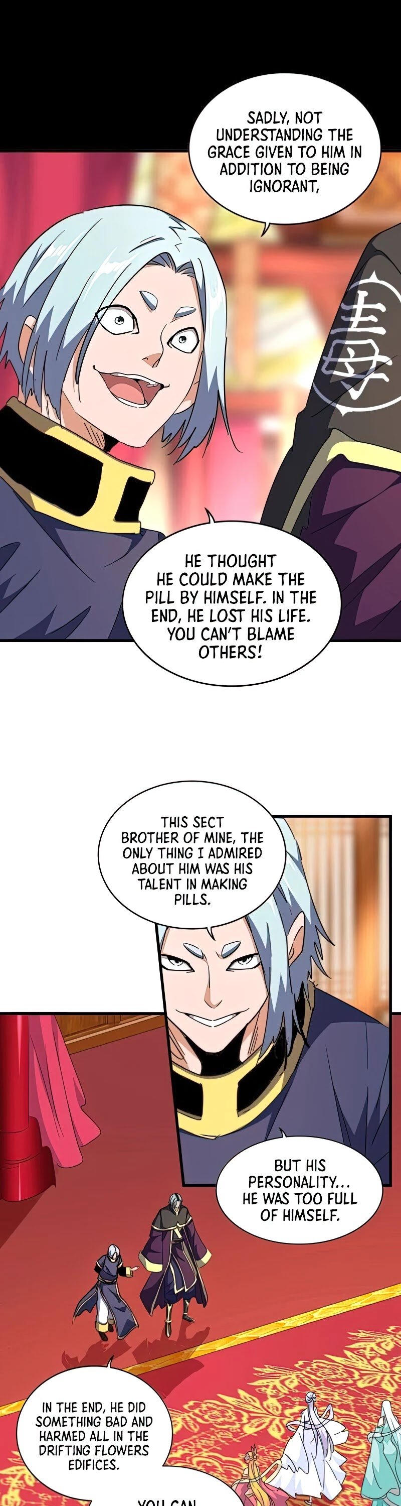 The Devil Butler Chapter 144 — Page 6