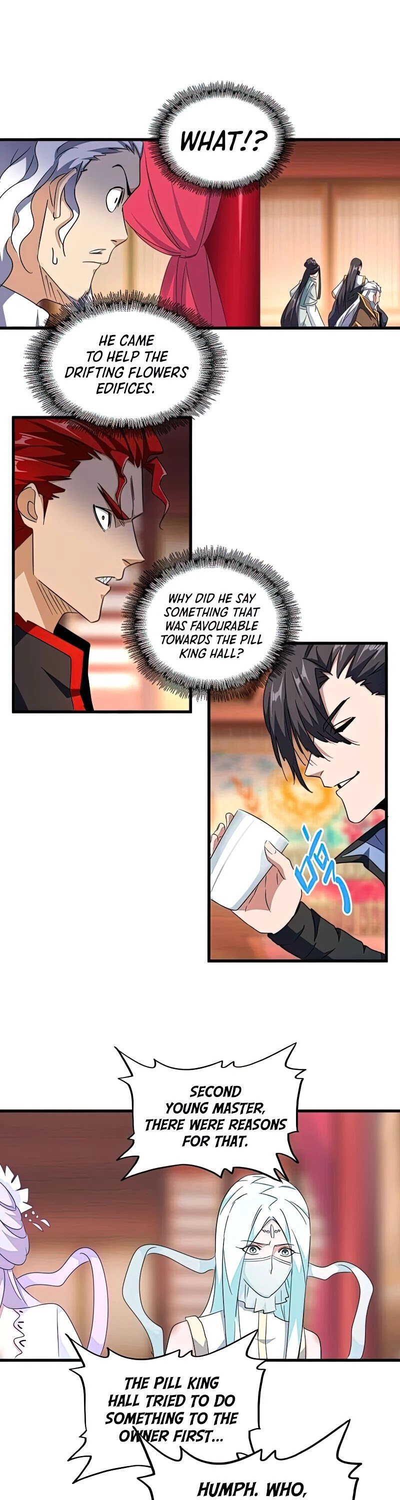The Devil Butler Chapter 144 — Page 10