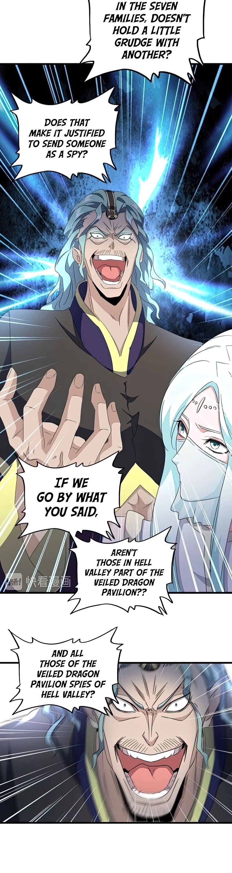 The Devil Butler Chapter 144 — Page 11