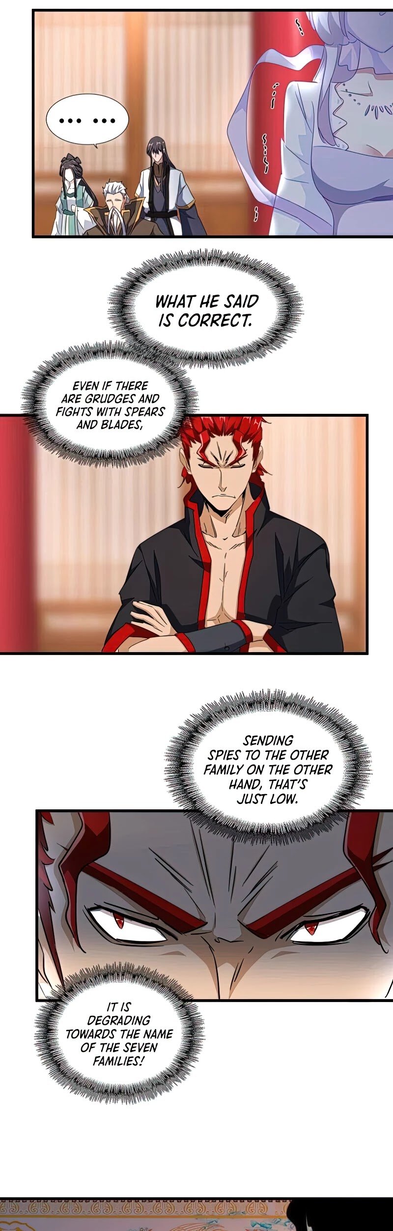 The Devil Butler Chapter 144 — Page 12