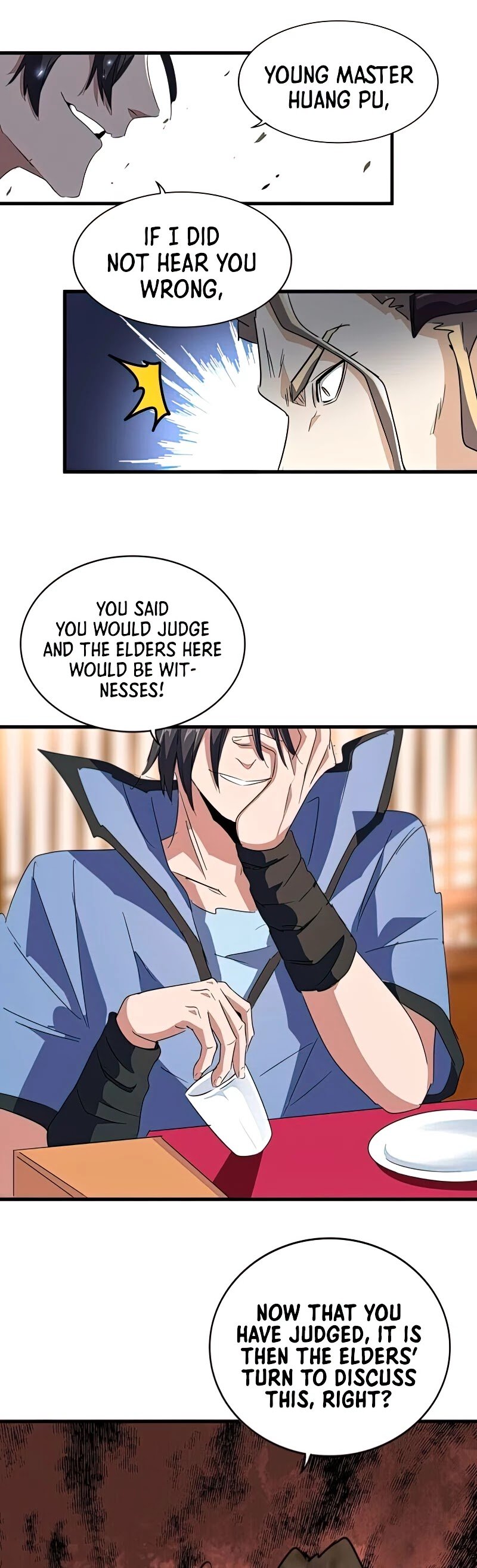 The Devil Butler Chapter 144 — Page 28