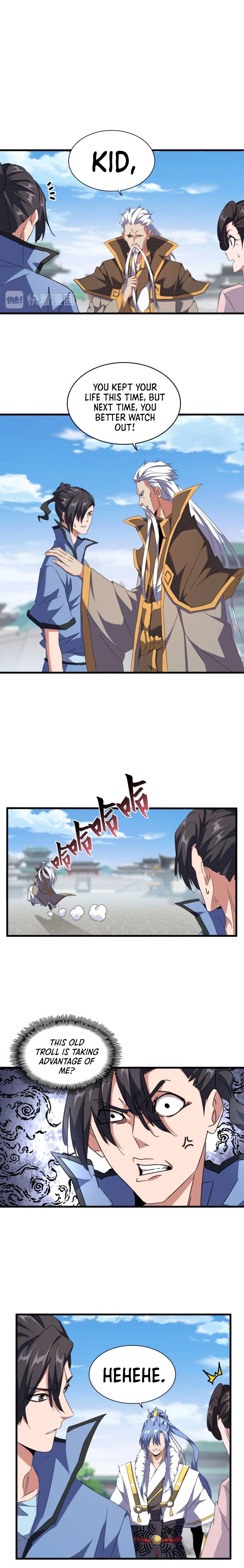 The Devil Butler Chapter 149.1 — Page 4