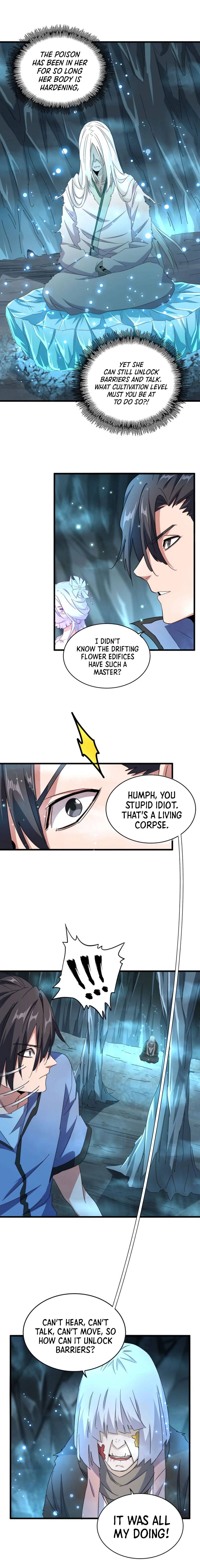 The Devil Butler Chapter 150.1 — Page 5