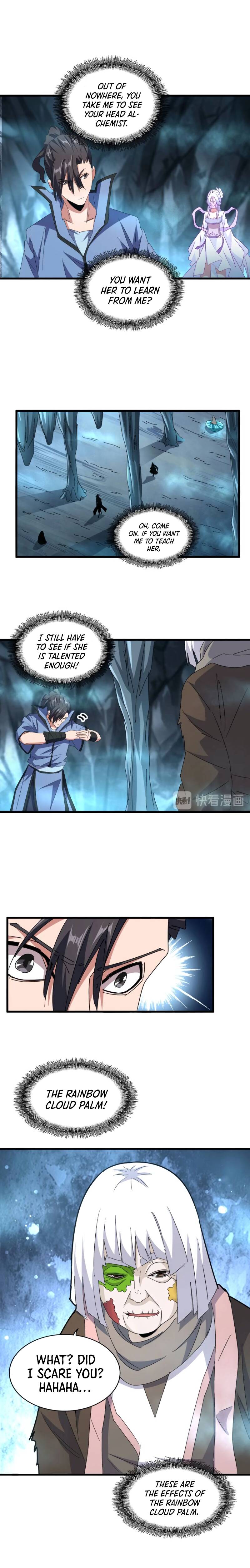 The Devil Butler Chapter 150.1 — Page 7