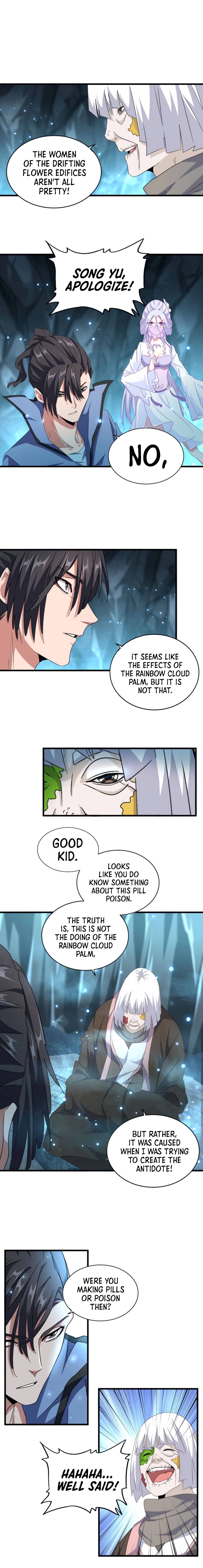 The Devil Butler Chapter 150.1 — Page 8
