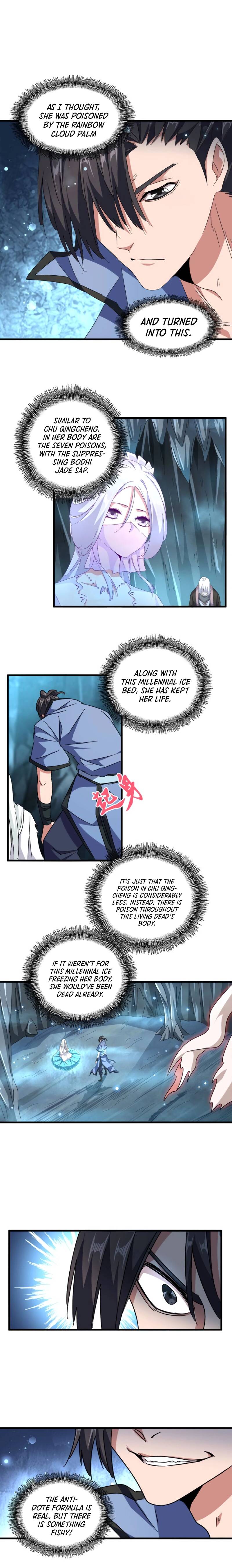 The Devil Butler Chapter 150.1 — Page 11
