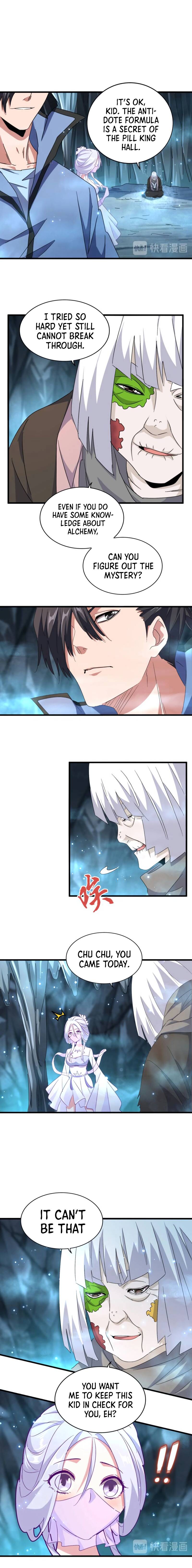 The Devil Butler Chapter 150.1 — Page 12