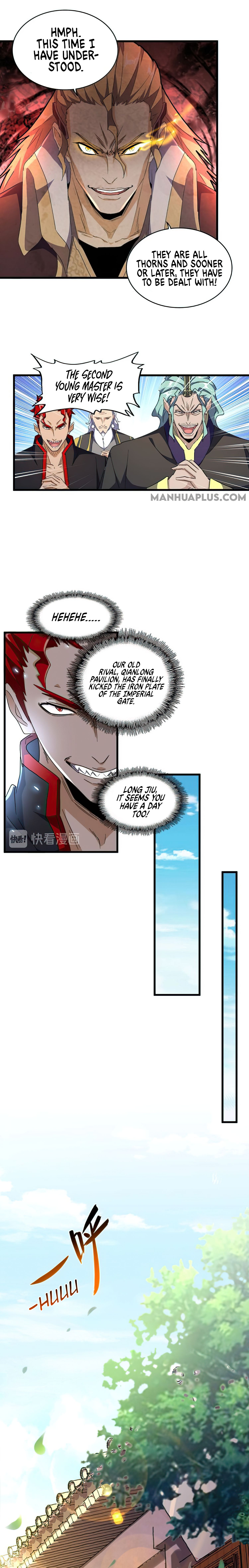 The Devil Butler Chapter 156 — Page 3