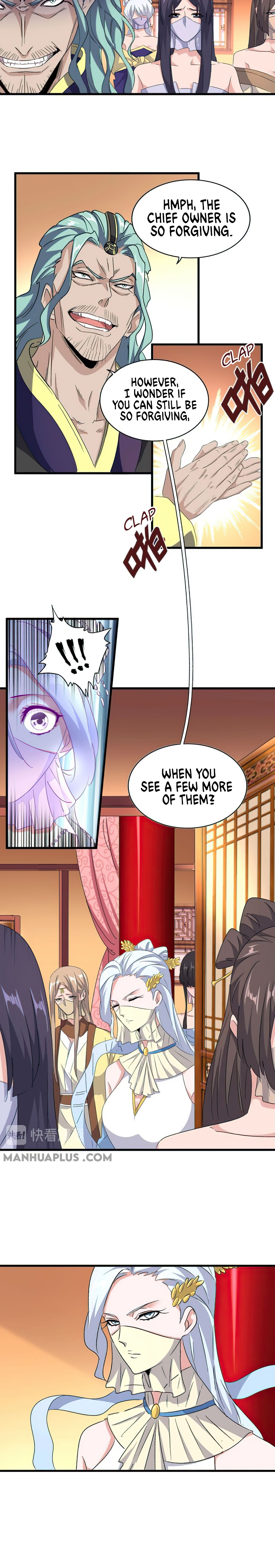 The Devil Butler Chapter 158 — Page 10