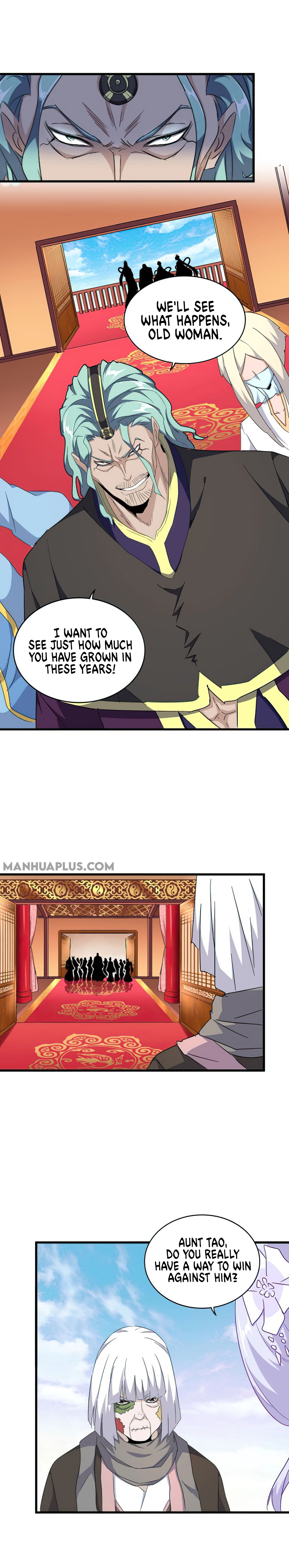 The Devil Butler Chapter 159 — Page 3