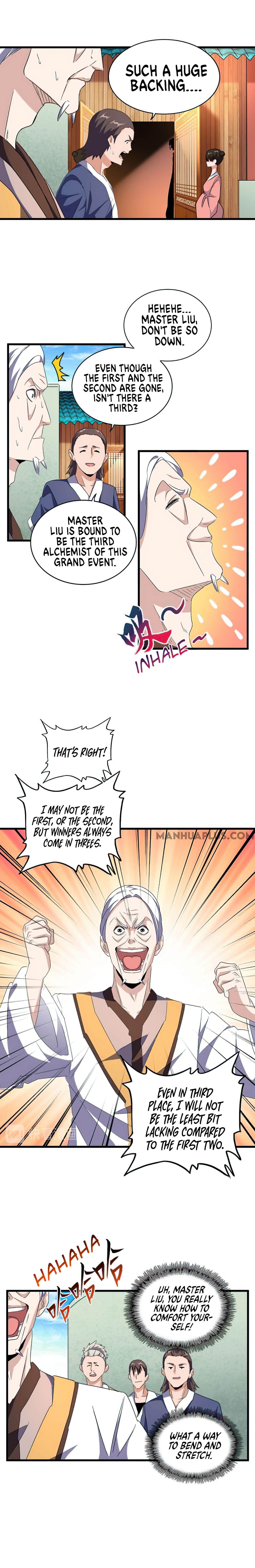 The Devil Butler Chapter 160 — Page 5