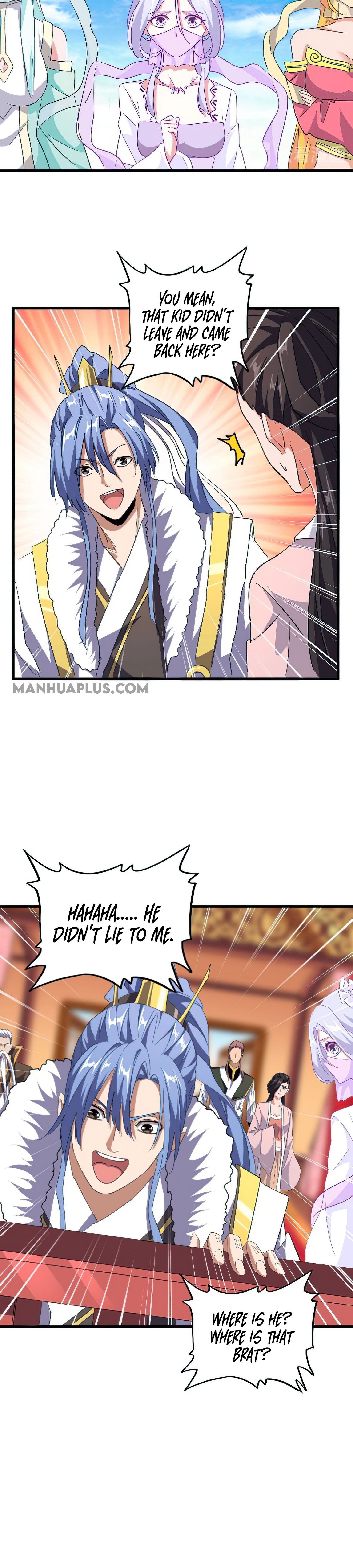 The Devil Butler Chapter 161 — Page 14