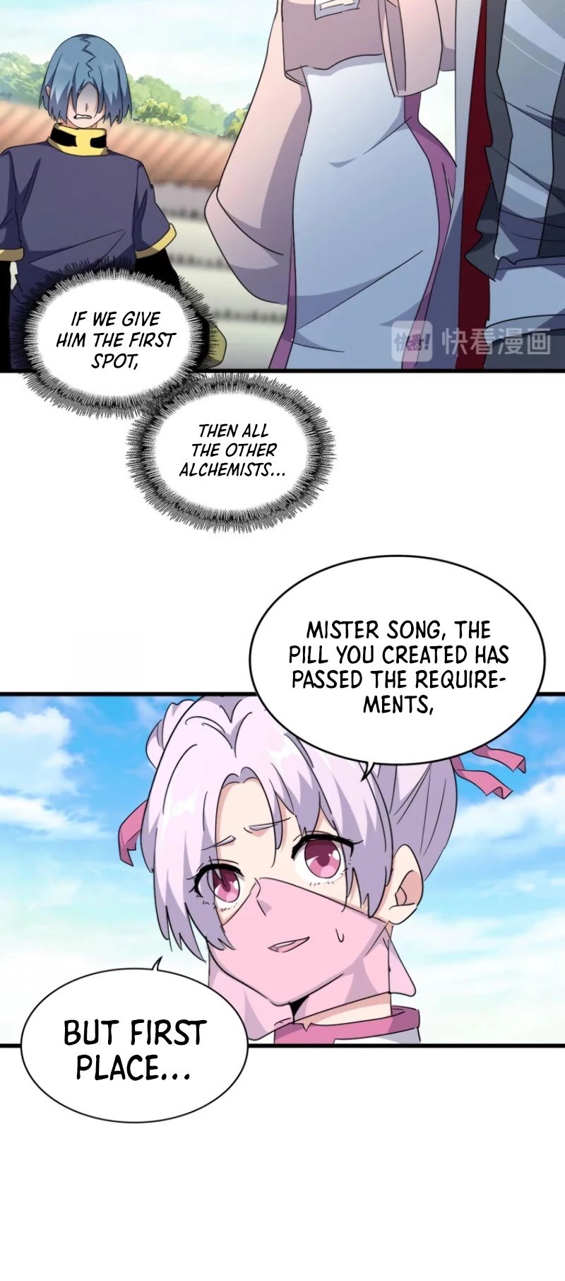 The Devil Butler Chapter 164 — Page 7