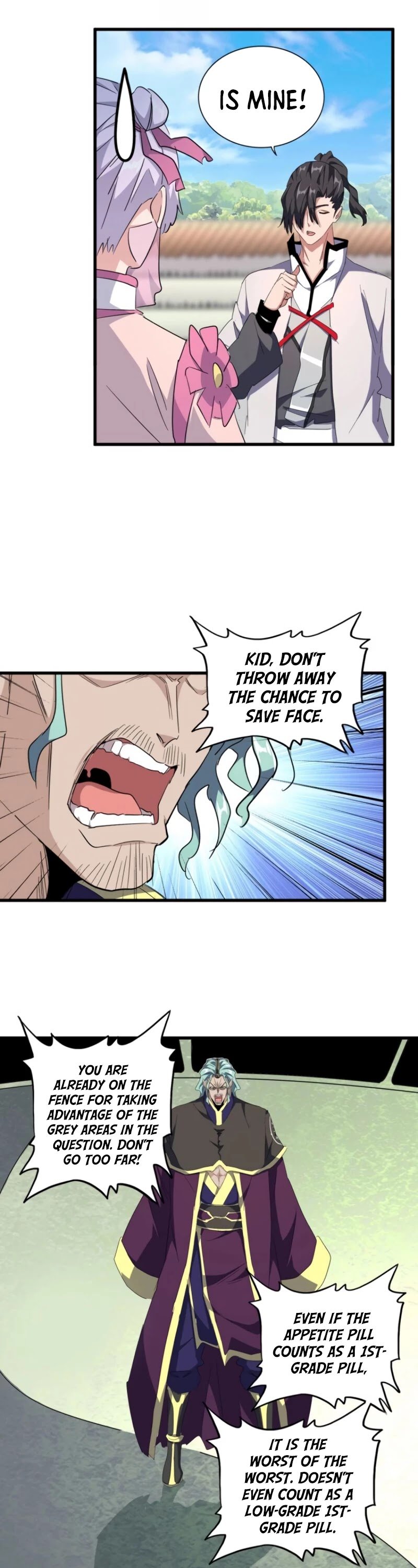 The Devil Butler Chapter 164 — Page 8