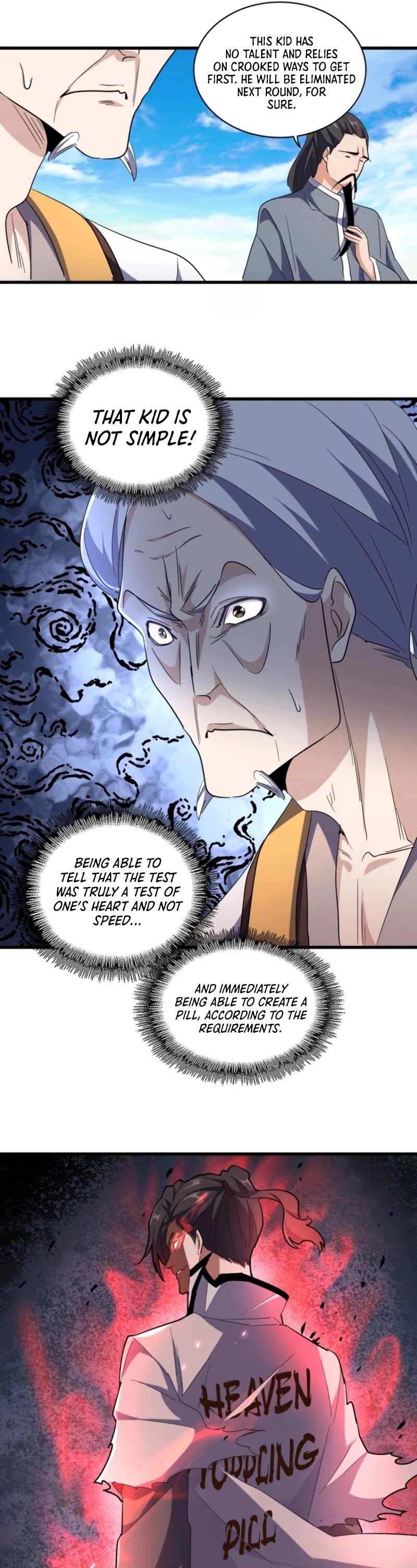 The Devil Butler Chapter 164 — Page 14