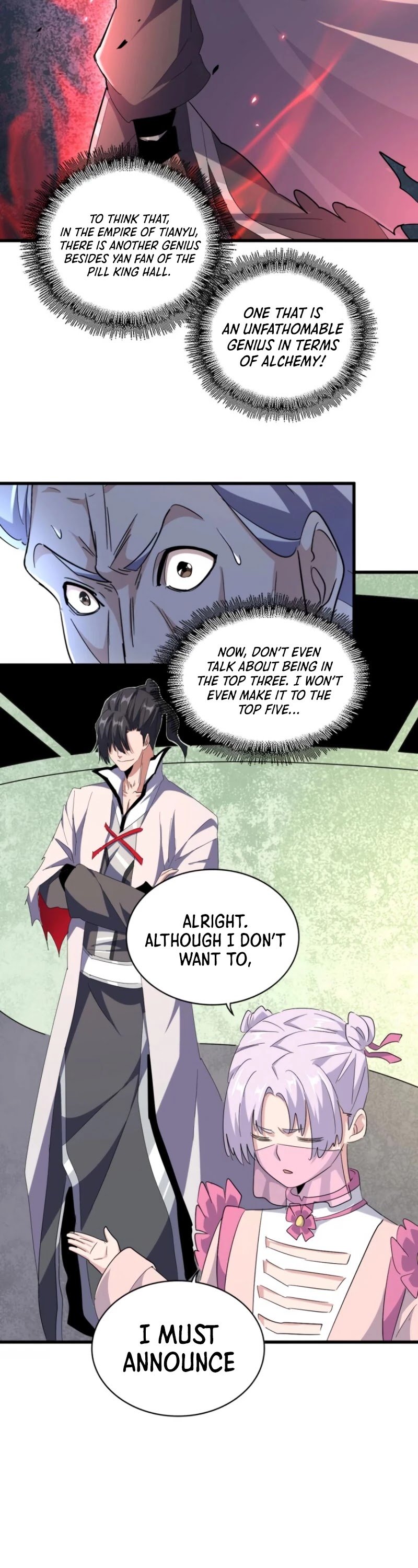 The Devil Butler Chapter 164 — Page 15