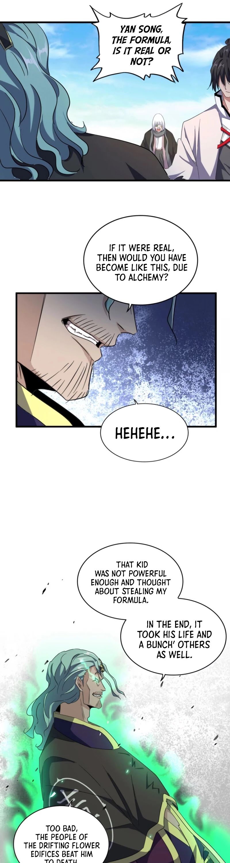 The Devil Butler Chapter 164 — Page 20