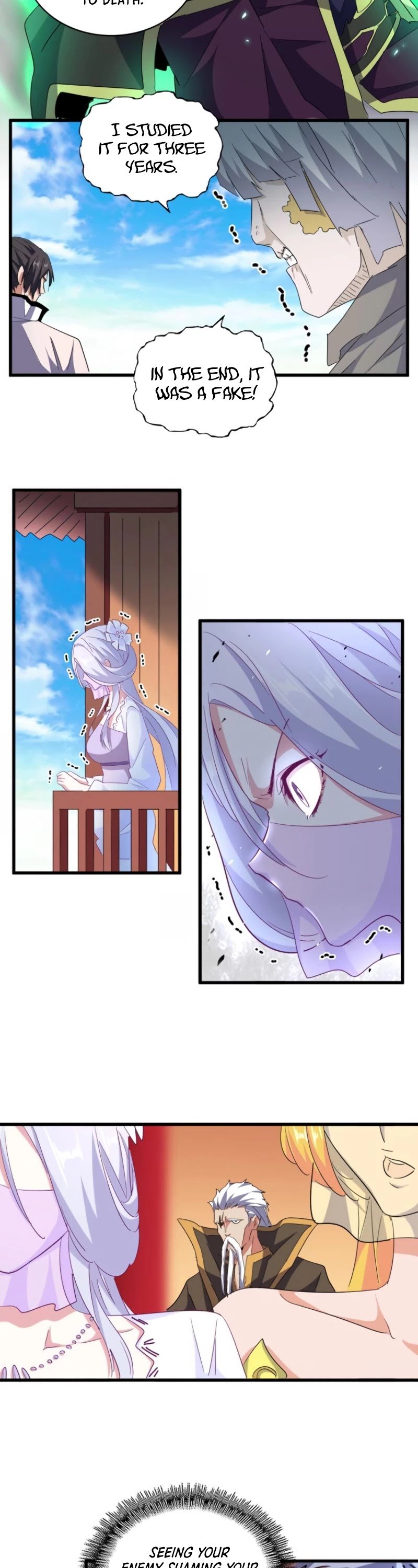 The Devil Butler Chapter 164 — Page 21