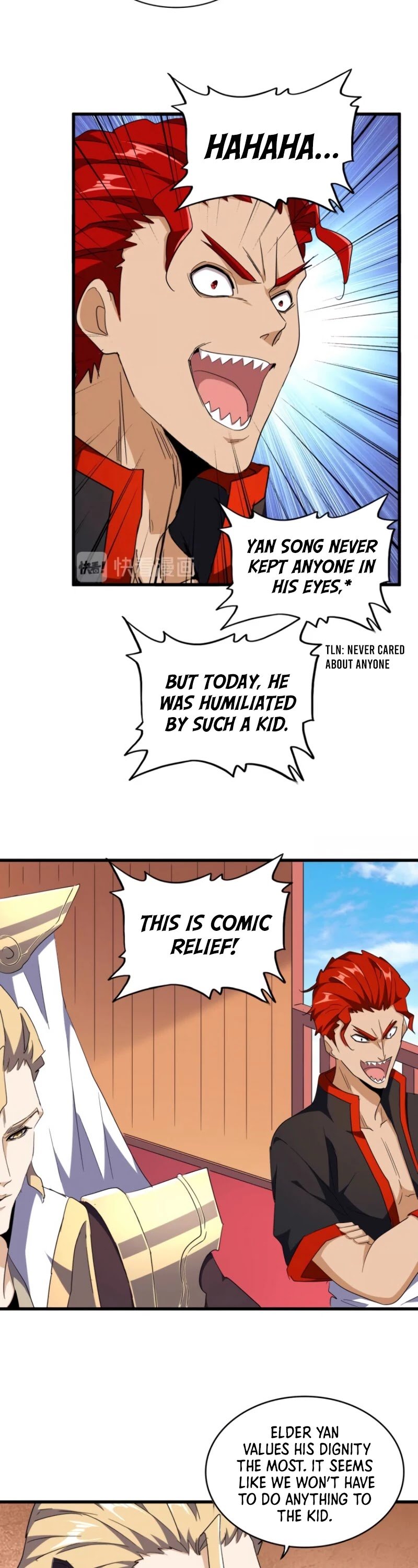 The Devil Butler Chapter 164 — Page 29