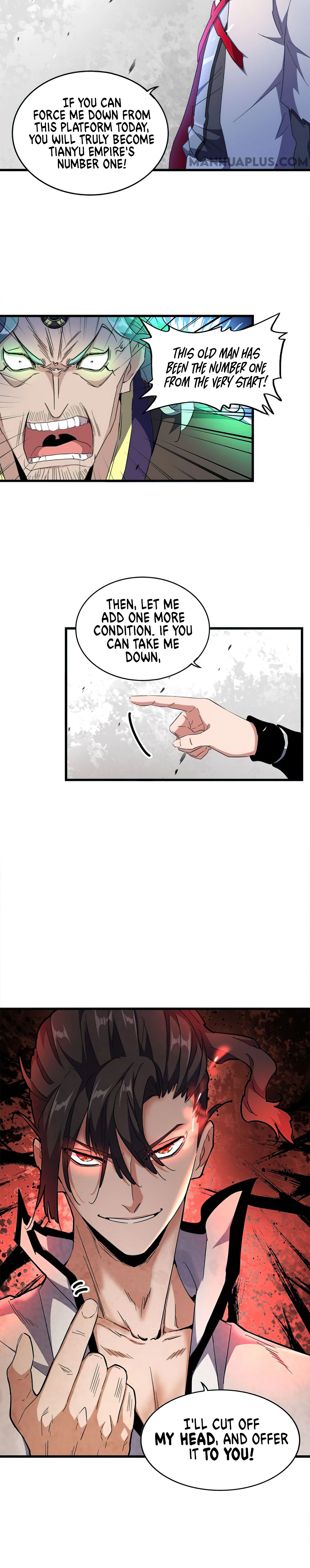 The Devil Butler Chapter 165 — Page 3
