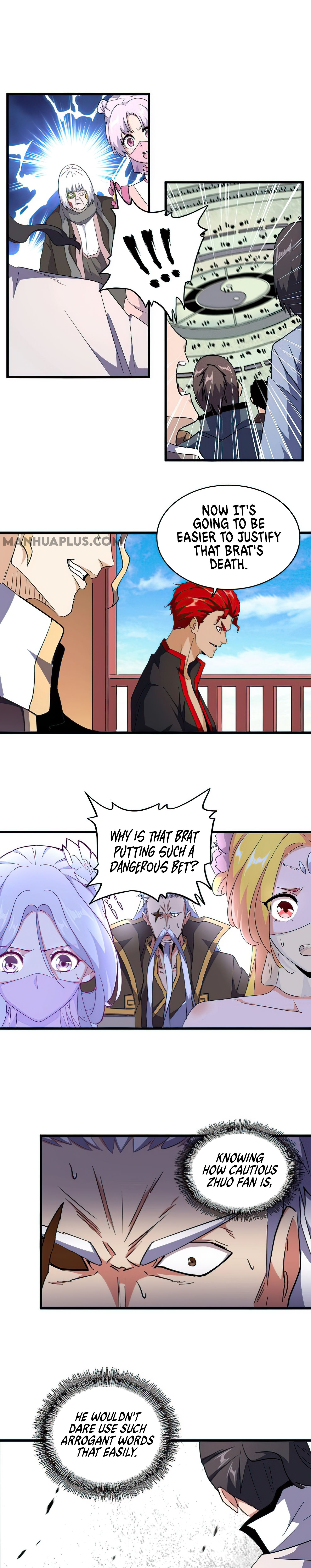 The Devil Butler Chapter 165 — Page 4