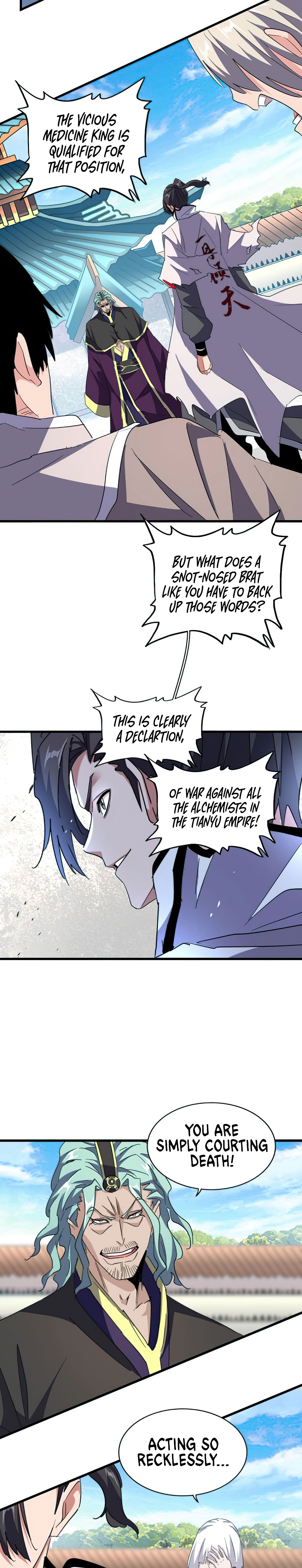 The Devil Butler Chapter 165 — Page 8