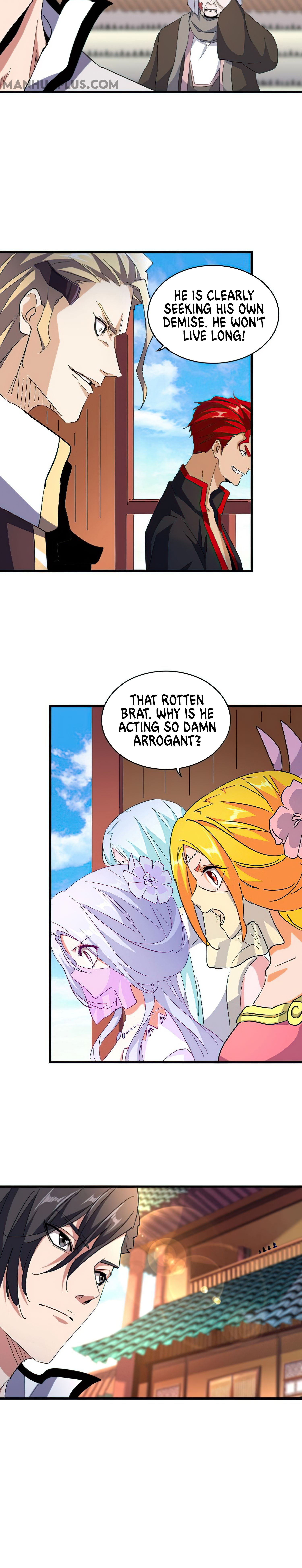 The Devil Butler Chapter 165 — Page 9