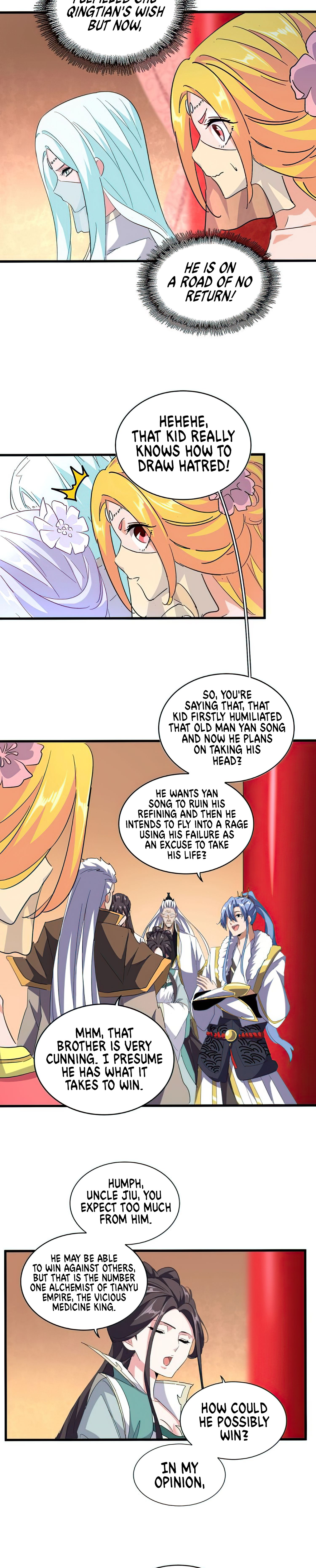 The Devil Butler Chapter 165 — Page 14